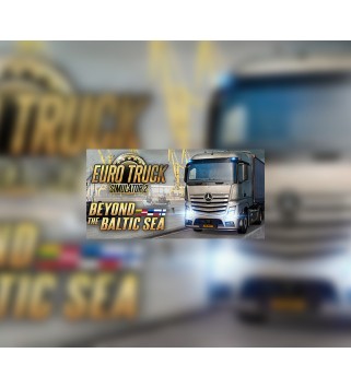 Euro Truck Simulator 2 - Beyond the Baltic Sea DLC Steam Key EUROPE